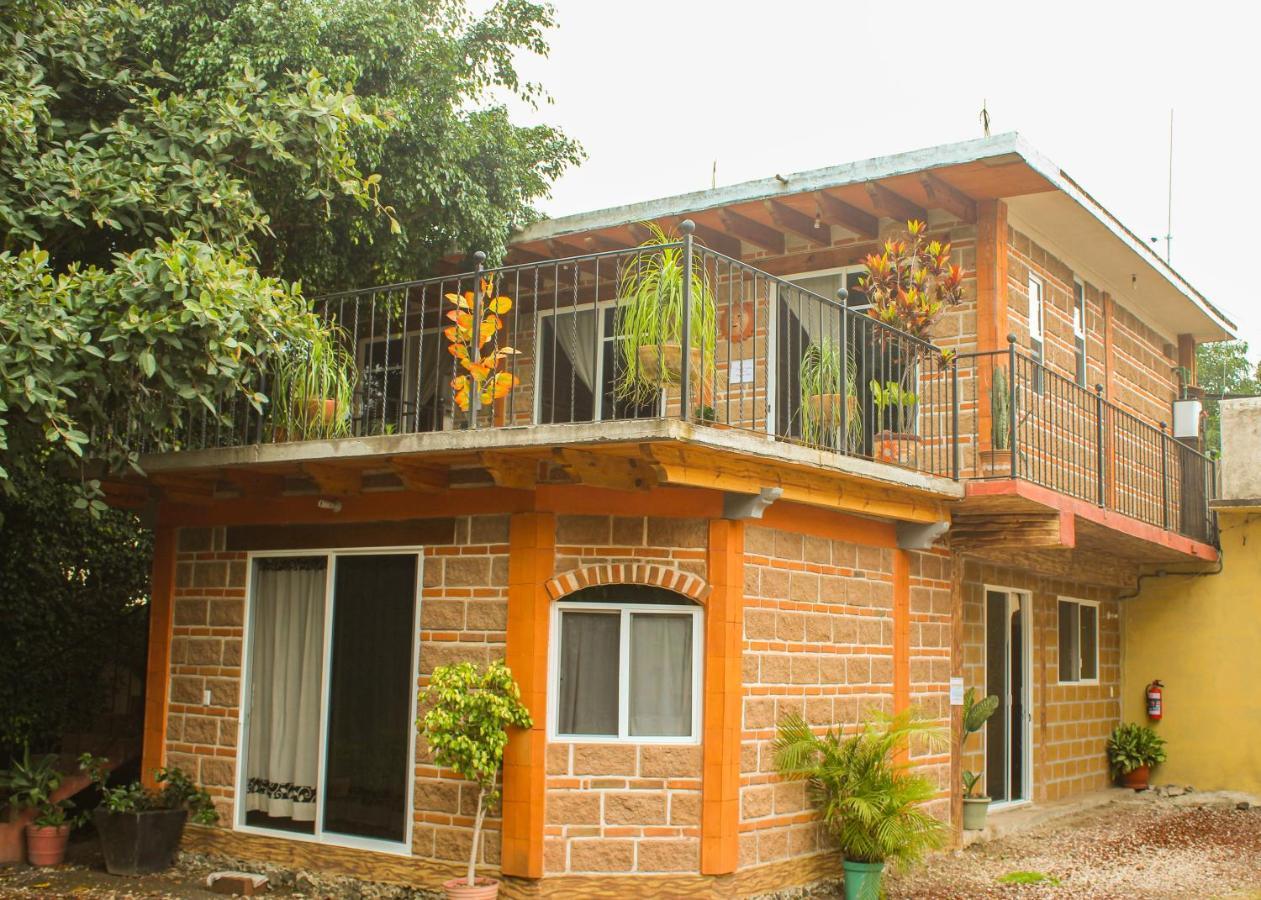 Hospedaje Piedra De Sol Tepoztlan Ngoại thất bức ảnh