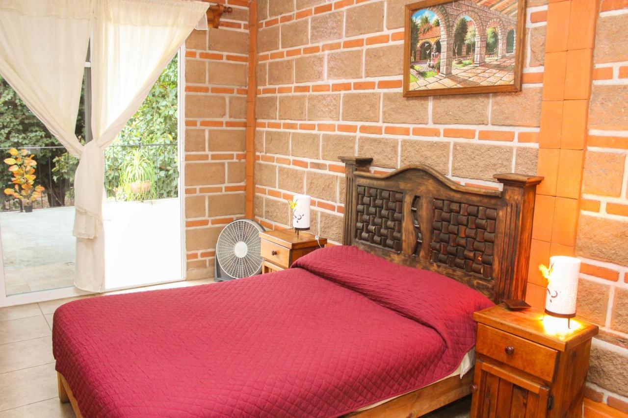 Hospedaje Piedra De Sol Tepoztlan Ngoại thất bức ảnh